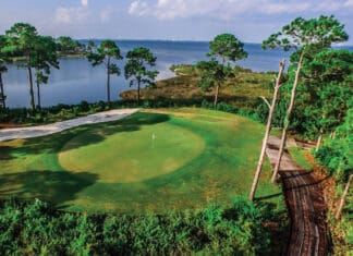 Golf in Niceville’s Bluewater Bay