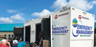 Walton County Emergency Management Generator