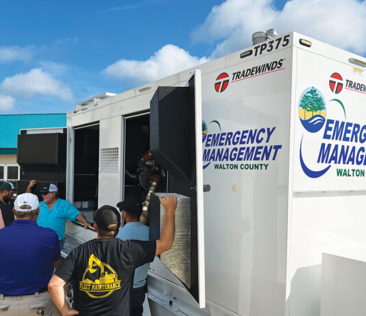 Walton County Emergency Management Generator