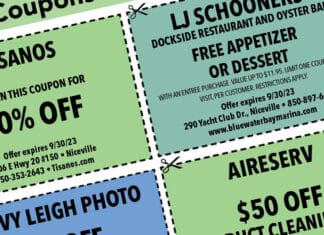 COUPONS September 2023 Bay Life 2023 Sept COUPONS