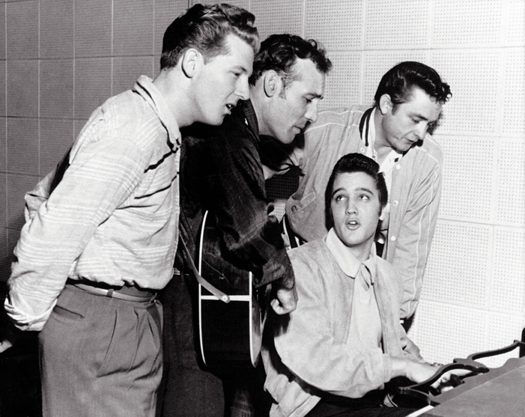 The Million Dollar Quartet Sept. 15 – Oct. 1