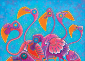 Festival of the Arts Poster Winner Named MKAF Winner Flamboyant