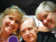Alzheimers Walk Michelle-LeClere-Ferreira-left-Jeanne-Francis-LeClere-center-Lisa-LeClere-right