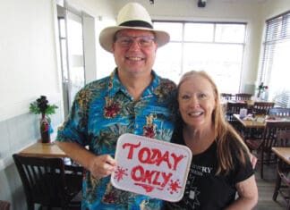 Meet Madame Director Paula Hilton Bill Hembree, actor, with Paula Hilton, founder Act4Mystery