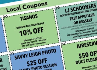 COUPONS Oct. 2023 Bay Life 2023 Oct Coupons