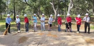 NWFSC Raider Village Groundbreaking