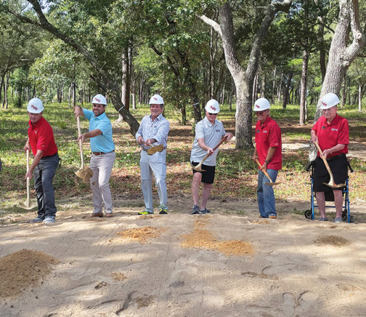 NWFSC Raider Village Groundbreaking