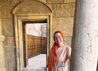 Local Resident’s Thrill of a Lifetime: Background Extra for The Chosen Chosen extra