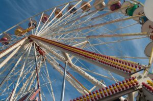 Walton County Fair Ferris Wheel