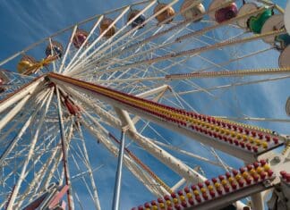 Walton County Fair Oct. 16-21, 2023 Walton County Fair Ferris Wheel