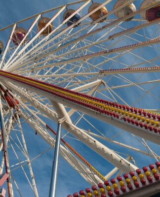 Walton County Fair Ferris Wheel