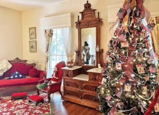 It’s Christmas at the Wesley House! Eden Gardens Christmas