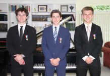 Teens Piano Gold Medal