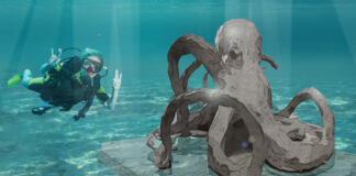 Underwater Museum of Art