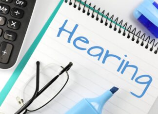 hearing written