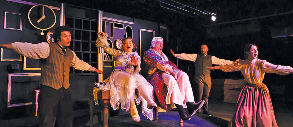 Emerald Coast Theatre Company's A Christmas Carol