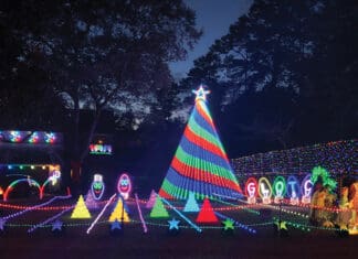 Holidays ‘Round the Bay Geek Lights