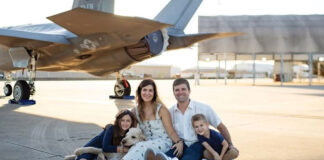 Military Brown family-photo credit GoFundMe