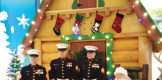 Toys for Tots Santa