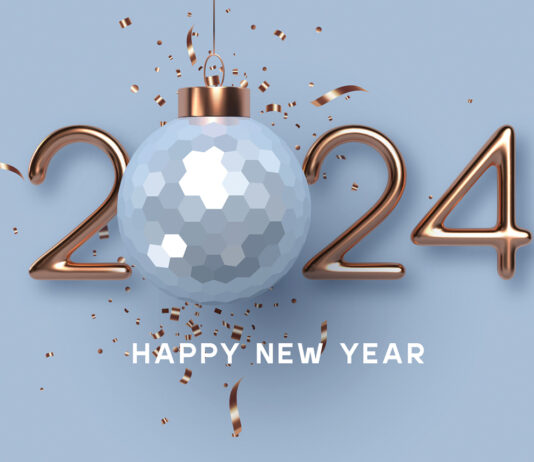 2024 New Year greeting