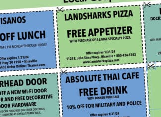 COUPONS January 2024