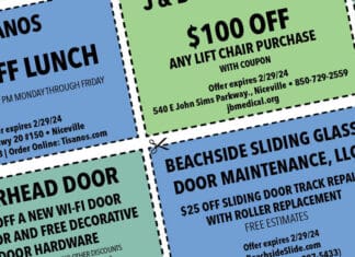 COUPONS February 2024