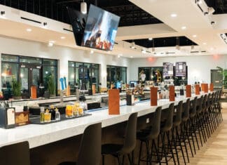 Embarking on a Culinary Adventure: City Food Hall Redefines the Food Court Experience City Food Hall Central Bar