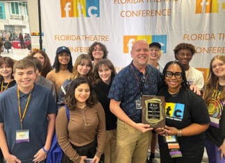 ECTC’s Nathanael & Anna Fisher Win Florida Theatre Conference 2023 Distinguished Career Award ECTC Award