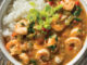 Spicy Homemade Cajun Shrimp Etouffee