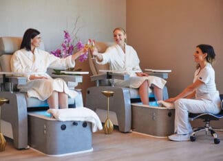 Valentine’s Day at Spa Lilliana at Hotel Effie Sandestin Spa Lilliana Ladies Spa Day