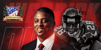 All Sports 55th Banquet Warrick Dunn