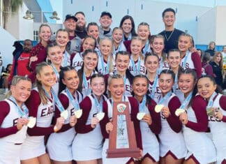 Bay Buzz March 2024 Niceville Cheerleaders