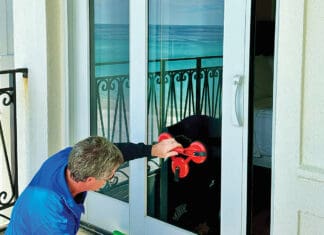 Meet Local Pros Trevor and Tina Kasten of Beachside Sliding Glass Door Maintenance Beachside Sliding Glass Door work
