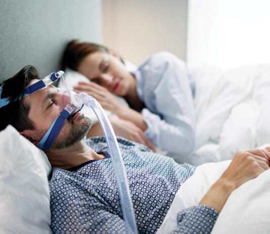 Sleep Apnea Oxygen Mask Equipment And Cpap Machine