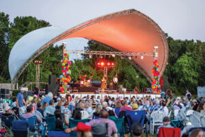 MKAF Concerts in the Village Stage