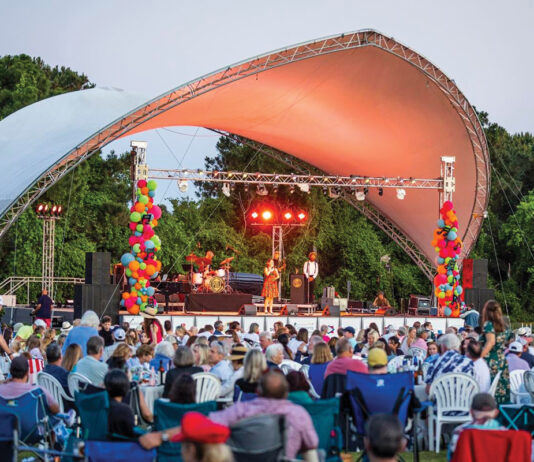 MKAF Concerts in the Village Stage