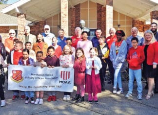 Love and Legacy: NWFMOA’s 2nd Annual Valentines for Veterans NWFMOA Valentines Bob Hope Village 2024