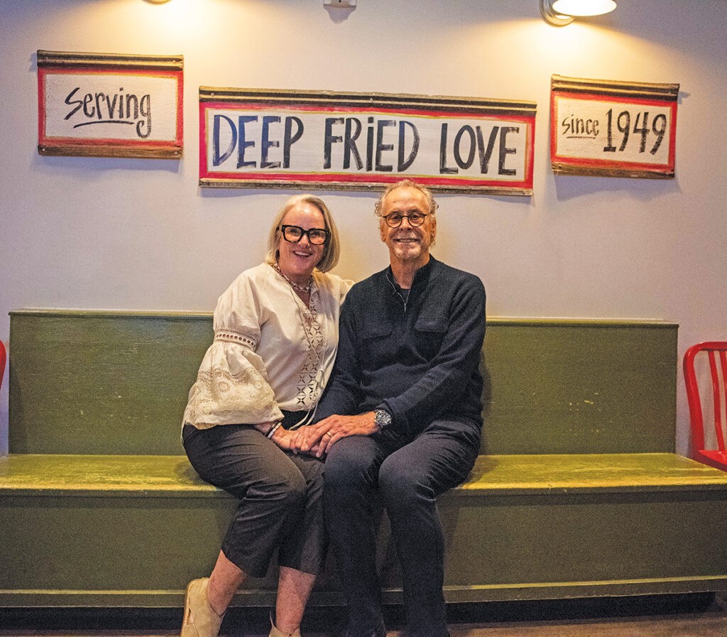 Seagrove Market George and Ann Hartley