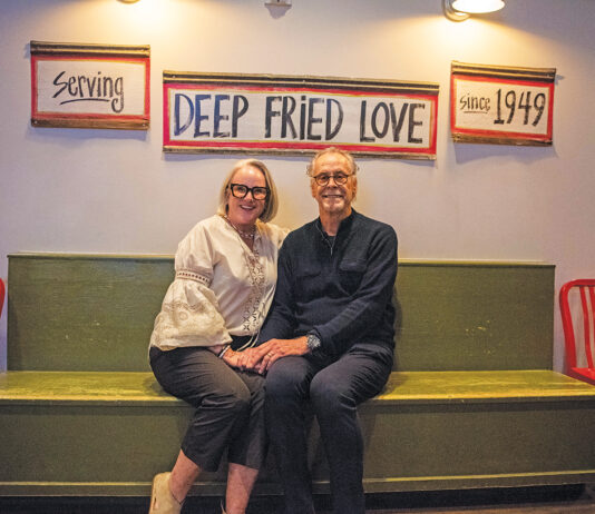 Seagrove Market George and Ann Hartley