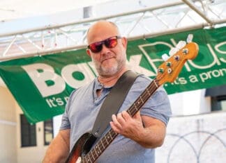 Studio 237 Music Lessons: Meet the Teachers Studio 237 Music Lessons Teacher Gregg Shapiro playing bass