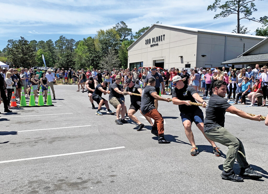 Niceville Fire Dept Pull Team