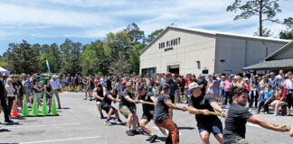 Niceville Fire Dept Pull Team