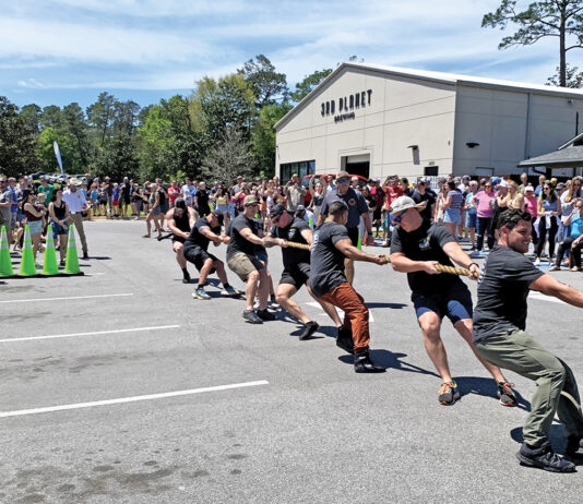 Niceville Fire Dept Pull Team