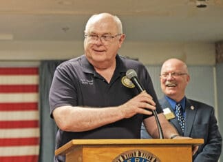 A Legacy of Service, Dedication and a Remarkable Journey: Meet Hometown Hero Patt Maney Patt Maney Rep Club Meeting