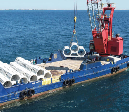 More than 275 Artificial Reefs Recently Deployed off Destin-Fort Walton Beach