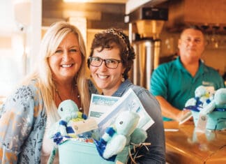 Bay Buzz Events in Niceville and Freeport July 2024 Business After Hours Bay Life Lori and Scott