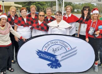 Bay Buzz January 2024 Bob Hope Village Chimers