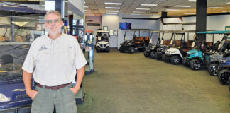 ECCO Motors owner Scott Lightsey