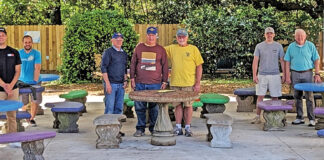 Mid-Bay Rotary Completes an Emerald Coast Science Center (ECSC) Outdoor Classroom