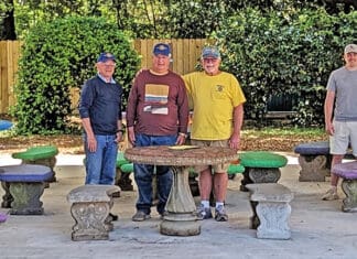 Education News June 2024 Mid-Bay Rotary Completes an Emerald Coast Science Center (ECSC) Outdoor Classroom